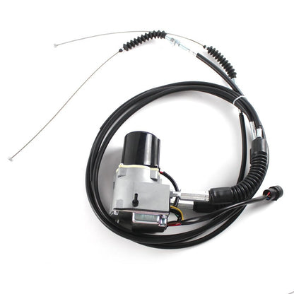 Double Cable Throttle Motor 7Y-3914 for Caterpillar CAT Excavator 320 320B 320L 320N E320 - KUDUPARTS