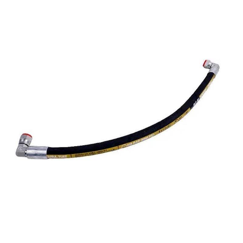 5800 PSI Hydraulic Hose AW30867 for John Deere Loader 210 410 419 460 500E 512 Tractor 430 420 510 - KUDUPARTS