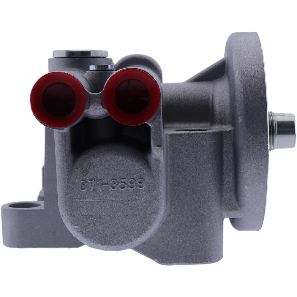 Fuel Priming Pump Base Assembly 190-8970 for Caterpillar CAT Engine 3126B 3512C C7 C11 C13 C15 C27 C32 - KUDUPARTS