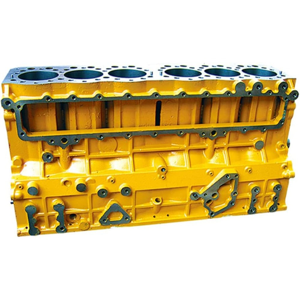 Bare Cylinder Block 125-2964 5I-7530 for Caterpillar CAT 3066 Mitsubishi S6K Engine - KUDUPARTS