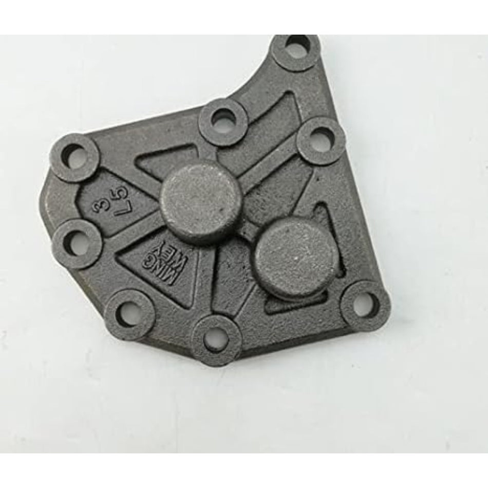 Oil Pump Cover 178-6538 for Caterpillar CAT 3066 C6.4 Mitsubishi S6K Engine - KUDUPARTS