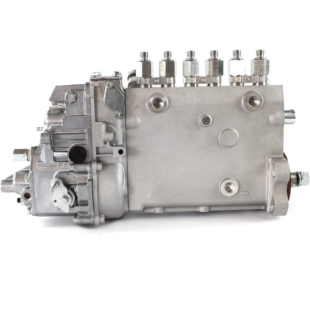 Fuel Injection Pump 6735-71-1450 for Komatsu Engine S6D102E-1C Excavator PC200-6 PC200LC-6 - KUDUPARTS