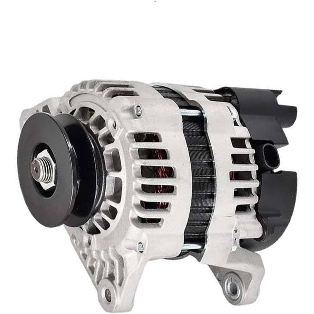 12V 40A Alternator 394-3492 for Perkins Caterpillar CAT Engine C1.1 C2.2 C1.5 - KUDUPARTS