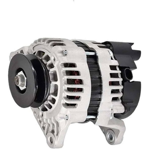 12V 40A Alternator 394-3492 for Perkins Caterpillar CAT Engine C1.1 C2.2 C1.5 - KUDUPARTS