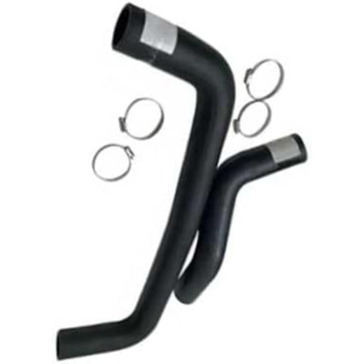 Radiator Hoses and Clamps 3073141 3073159 for Hino H07C-TD Engine Hitachi EX220-5 EX230-5 EX270-5 Excavator - KUDUPARTS