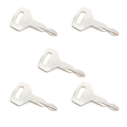 Lot de 5 clés de contact pour mini-pelle Kobelco Kawasaki New Holland K250, livraison gratuite aux États-Unis