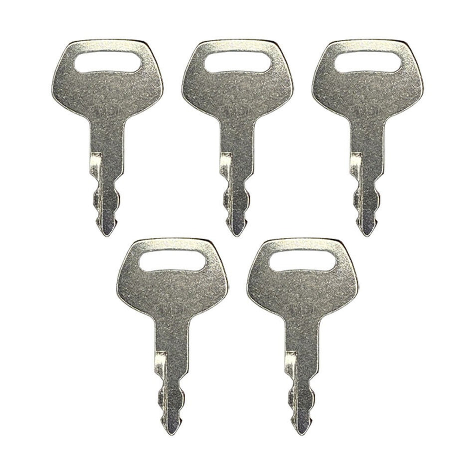 5 Ignition Key For Case JCB Sumitomo Linkbelt Excavator S450 150979A1 KHR3079 Ship to US