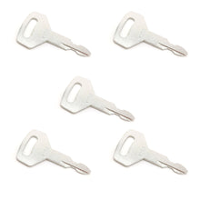 Lot de 5 clés pour pelle Kobelco, équipement lourd, logo OEM K250, compatible avec boîtier, Kawasaki, livraison aux États-Unis