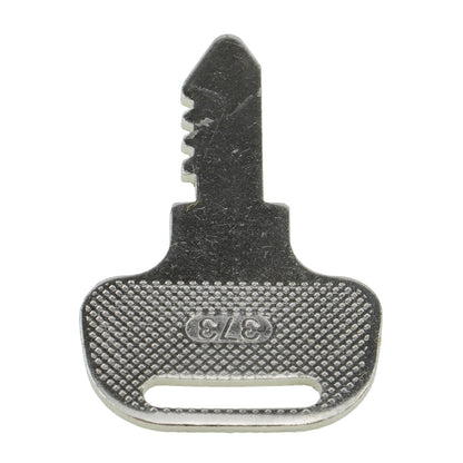 Lot de 5 clés de contact 373 55364-41180 pour tracteur Kubota F2000 F2100 F2100E F2400 FZ2100 FZ2400