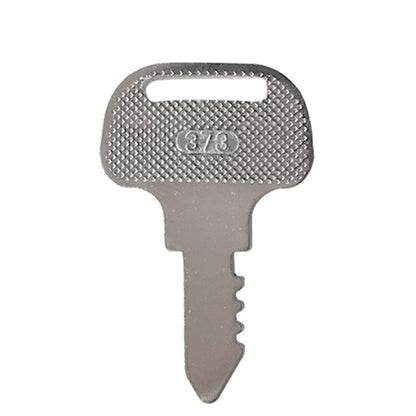 Lot de 5 clés de contact 373 55364-41180 pour tracteur Kubota F2000 F2100 F2100E F2400 FZ2100 FZ2400