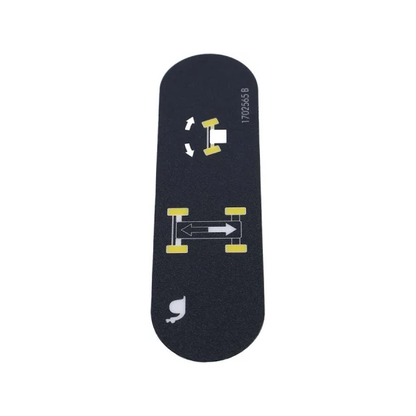 Lot de 5 autocollants de direction assistée 1702565 pour nacelles élévatrices JLG 460SJ, 600S, 601S, 800S, 600A, 450A, 1250AJP, E300A et E400A