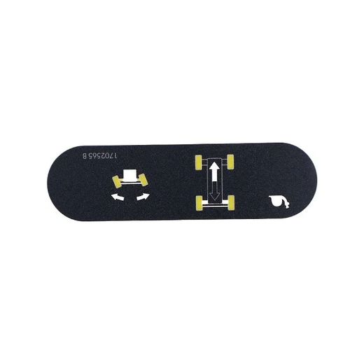 5 PCS Drive Steer Decal 1702565 for JLG Boom Lift 460SJ 600S 601S 800S 600A 450A 1250AJP E300A E400A - KUDUPARTS