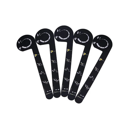 Lot de 5 autocollants de vitesse et de fonction 1702567 pour nacelles élévatrices JLG 600S, 600SJ, 660SJ, 680S, 800S, E600, 800A, E400A et E450AJ