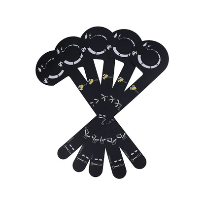 Lot de 5 autocollants de vitesse et de fonction 1702567 pour nacelles élévatrices JLG 600S, 600SJ, 660SJ, 680S, 800S, E600, 800A, E400A et E450AJ