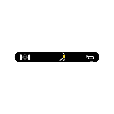 5 PCS Horn And Positrack Decal 1704240 for JLG Boom Lift E600 M600 E300A E400A E450A - KUDUPARTS
