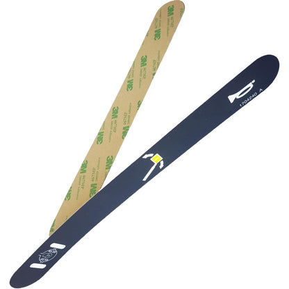 Lot de 5 autocollants pour klaxon et piste de positionnement (1704240) pour nacelles JLG E600, M600, E300A, E400A et E450A