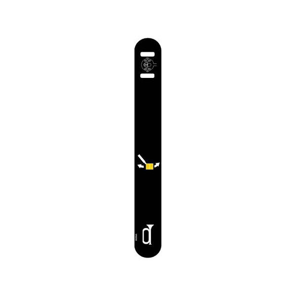 5 PCS Horn And Positrack Decal 1704240 for JLG Boom Lift E600 M600 E300A E400A E450A - KUDUPARTS