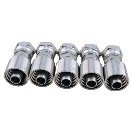 5PCS Hydraulic Hose Fitting With 3/4" Thread 1JS43-12-12 for Parker - KUDUPARTS