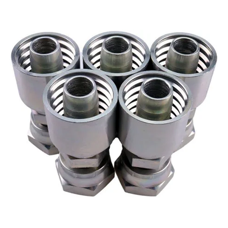 5PCS Hydraulic Hose Fitting With 3/4" Thread 1JS43-12-12 for Parker - KUDUPARTS