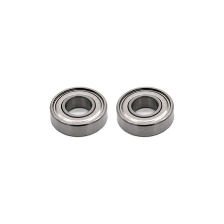 5PCS Shielded Radial Ball Bearing R8ZZ 1/2"x1-1/8"x5/16" - KUDUPARTS