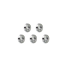 5PCS Shielded Radial Ball Bearing R8ZZ 1/2"x1-1/8"x5/16"