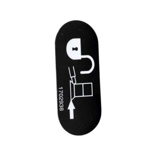 5 PCS Soft Touch Override Decal 1702938 for JLG Boom Lift 400S600S 660SJ 800S 860SJ 600A E400A M400A - KUDUPARTS