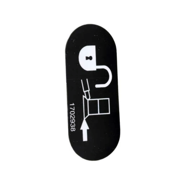 5 PCS Soft Touch Override Decal 1702938 for JLG Boom Lift 400S600S 660SJ 800S 860SJ 600A E400A M400A - KUDUPARTS