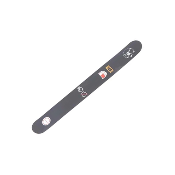 Lot de 5 autocollants « Arrêt alimentation auxiliaire » 1001132175 pour nacelles élévatrices JLG E300A E400AJP E450A M450A E600