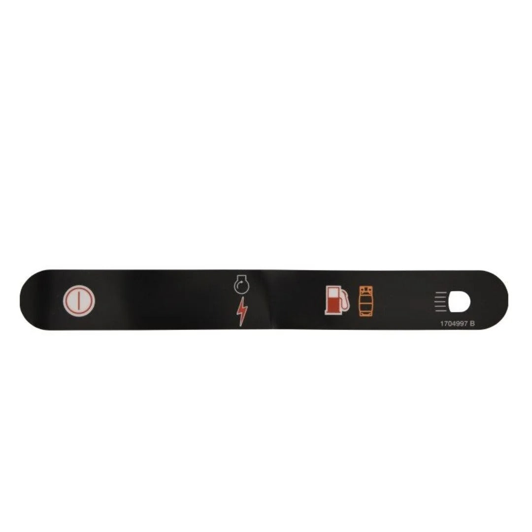 5 PCS Stop Decal 1704997 for JLG Boom Lift 400S 460SJ 600S 800S 600A 740AJ 800A 800AJ - KUDUPARTS