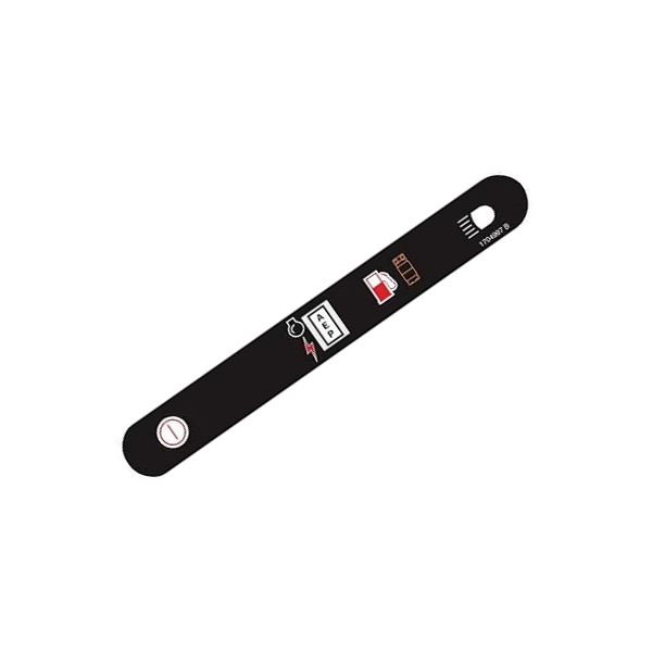 Lot de 5 autocollants d'arrêt 1704997 pour nacelles élévatrices JLG 400S, 460SJ, 600S, 800S, 600A, 740AJ, 800A et 800AJ