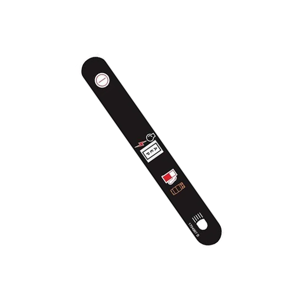 Lot de 5 autocollants d'arrêt 1704997 pour nacelles élévatrices JLG 400S, 460SJ, 600S, 800S, 600A, 740AJ, 800A et 800AJ