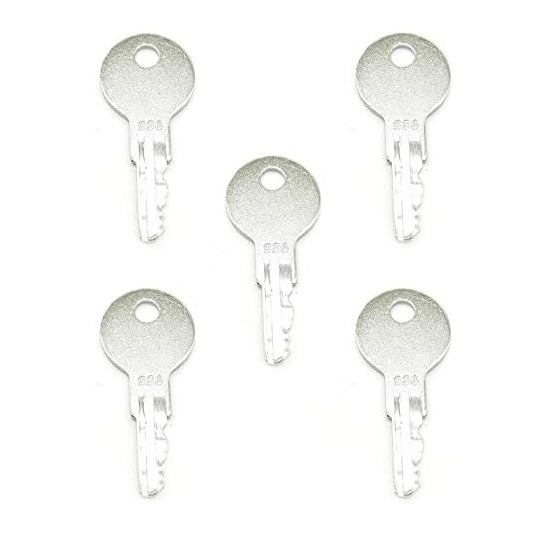 5 PK 556 KEY FITS Ford New Holland,GRADALL,Hyster, Lull,Yale,Forklift Ignition Ship to US