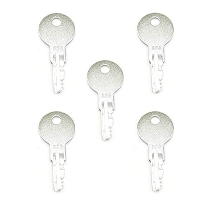 5 PK 556 KEY FITS Ford New Holland,GRADALL,Hyster, Lull,Yale,Forklift Ignition Ship to US