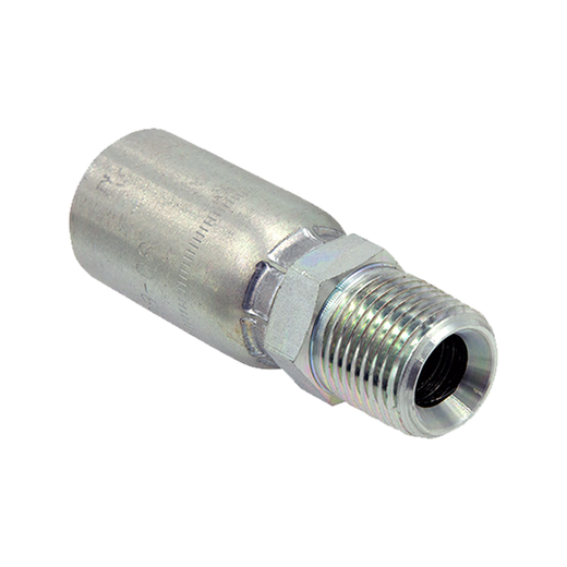 5 Pcs Hydraulic Hose Fitting With 3/4" NPT Male 12U-112 for Parker - KUDUPARTS