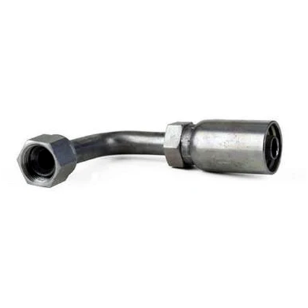 5 Pcs Hydraulic Hose Fitting With 3/8" JIC Female Swivel FJX90-06-06 for Parker - KUDUPARTS