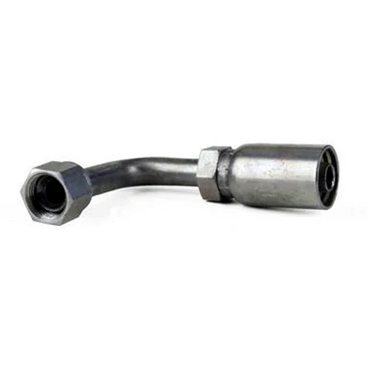 5 Pcs Hydraulic Hose Fitting With 3/8" JIC Female Swivel FJX90-06-06 for Parker - KUDUPARTS