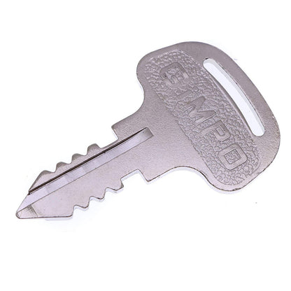 Clés de contact 18510-63720 pour tracteur Kubota M4900 M5700 M6800 M8200 M9000