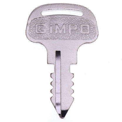 Clés de contact 18510-63720 pour tracteur Kubota M4900 M5700 M6800 M8200 M9000