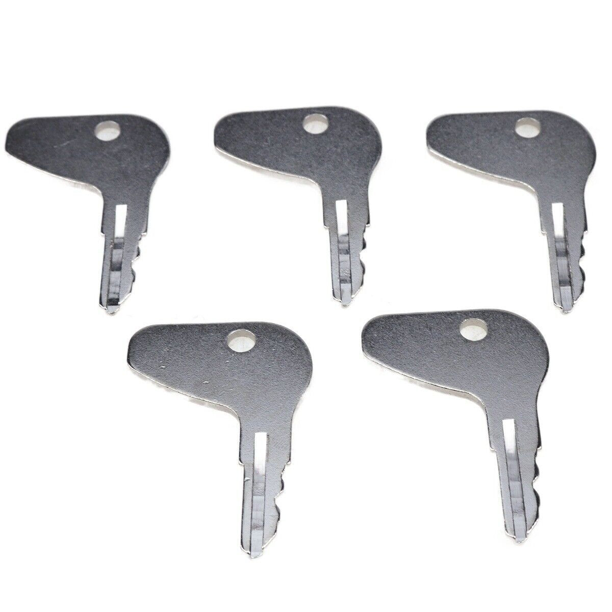 Lot de 5 clés de contact H32412 35260-31852 pour tracteurs Kubota séries LG et M