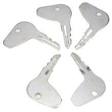 Lot de 5 clés de contact H32412 35260-31852 pour tracteurs Kubota séries LG et M