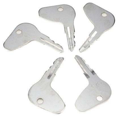 Lot de 5 clés de contact H32412 35260-31852 pour tracteurs Kubota séries LG et M