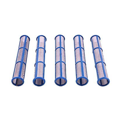 5 Pieces 100 Mesh Manifold Filter 244068 for Graco Airless Paint Sprayer 695 795 1095 - KUDUPARTS