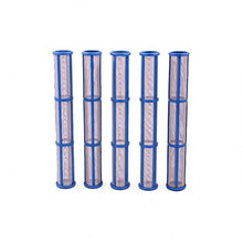 5 Pieces 100 Mesh Manifold Filter 244068 for Graco Airless Paint Sprayer 695 795 1095 - KUDUPARTS