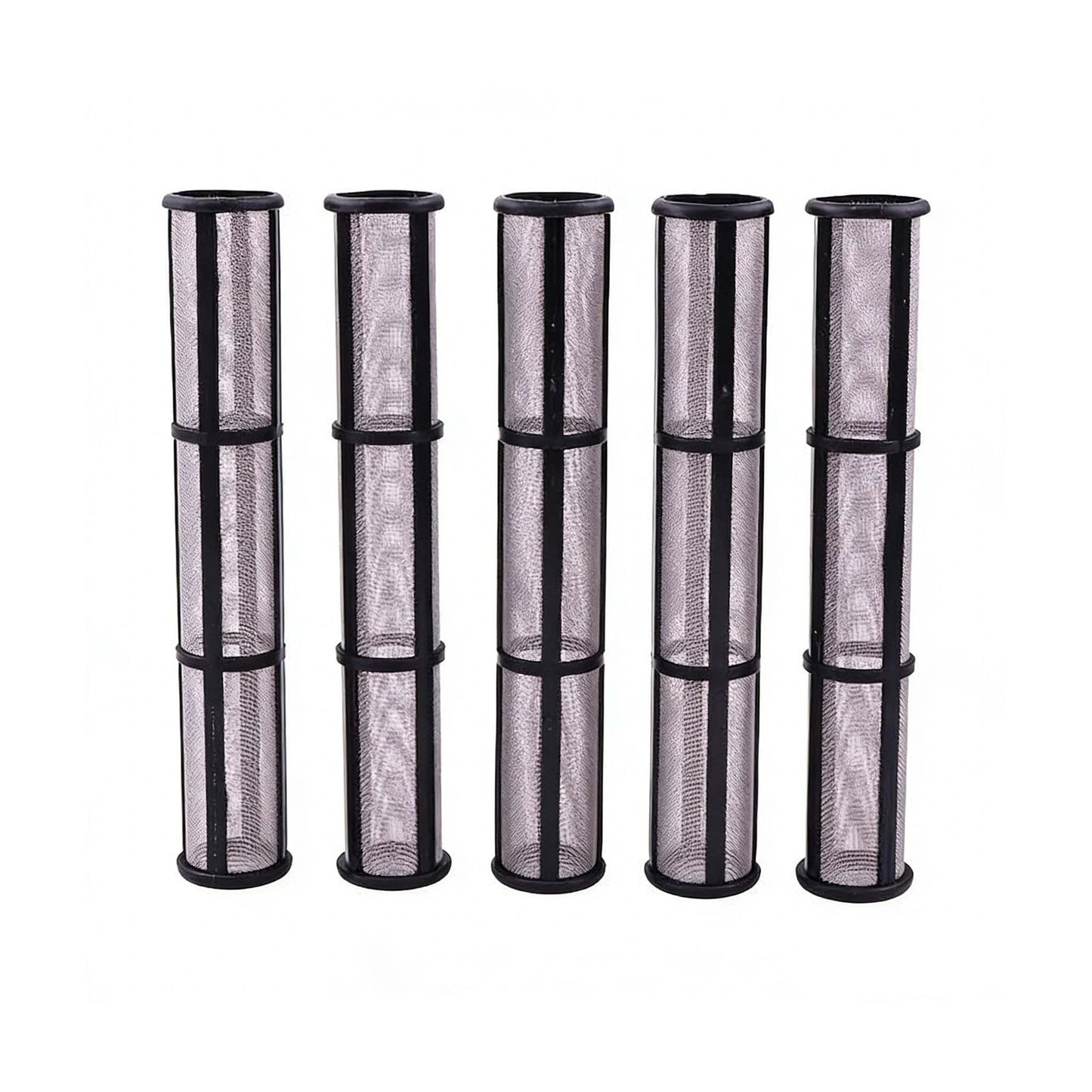 5 Pieces 60 Mesh Easy Out Manifold Filter 244-067 for Graco Airless Paint Sprayer Gmax II