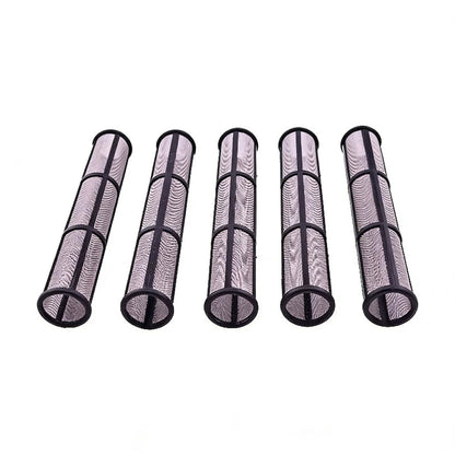 5 Pieces 60 Mesh Easy Out Manifold Filter 244-067 for Graco Airless Paint Sprayer Gmax II