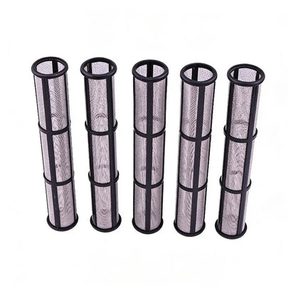 5 Pieces 60 Mesh Easy Out Manifold Filter 244-067 for Graco Airless Paint Sprayer Gmax II