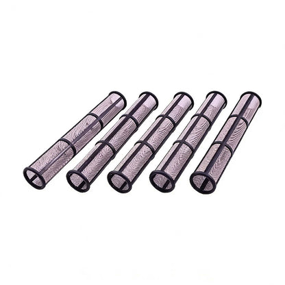 5 Pieces 60 Mesh Easy Out Manifold Filter 244-067 for Graco Airless Paint Sprayer Gmax II