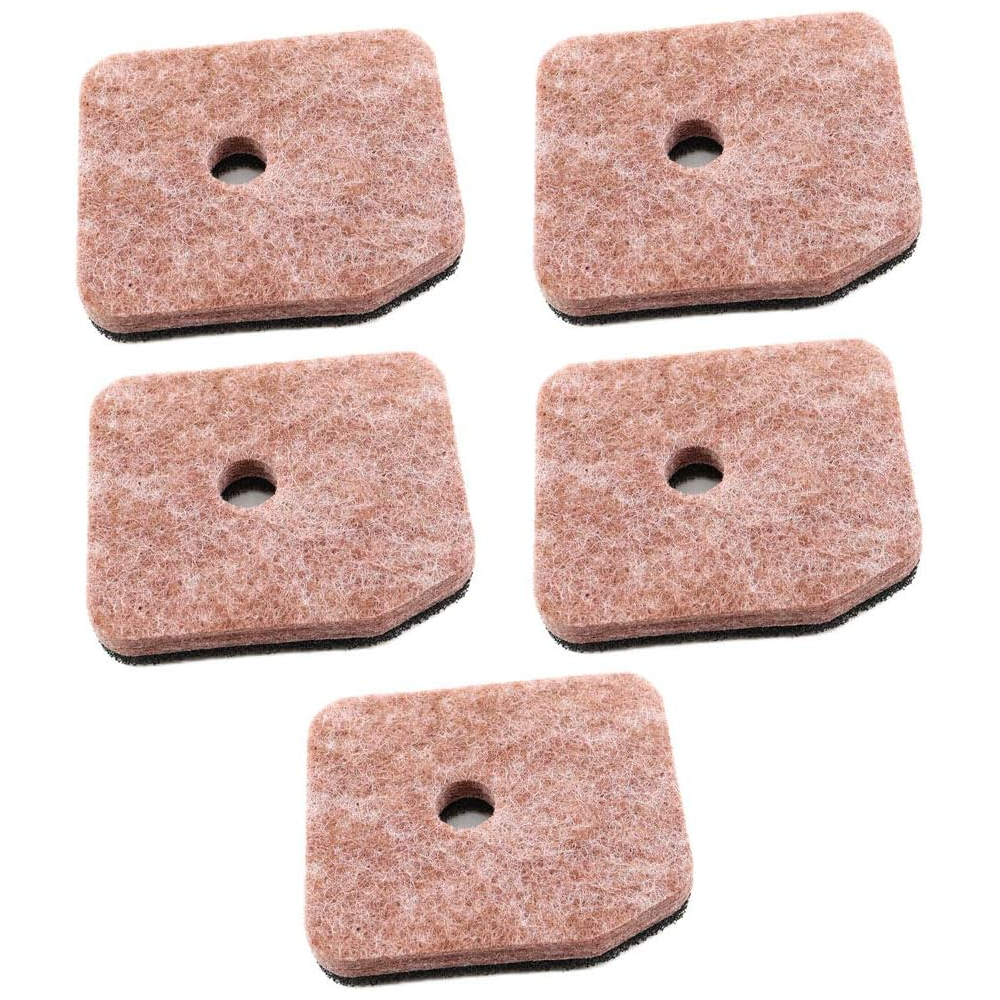 5 Pieces Air Filter 4237-120-1800 for Stihl Trimmer HS81 HS82 HS86 HS87