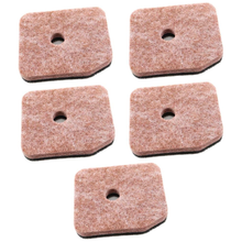 5 Pieces Air Filter 4237-120-1800 for Stihl Trimmer HS81 HS82 HS86 HS87 - KUDUPARTS