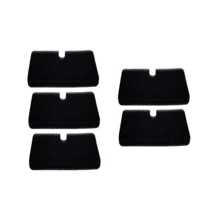 5 Pieces Air Filter 502 19 86-02 for Husqvarna Trimmer 225B 225BX 225L 227L 232 235 240 232L 235R 240RJ5 Pieces Air Filter 502 19 86-02 for Husqvarna Trimmer 225B 225BX 225L 227L 232 235 240  - KUDUPARTS
